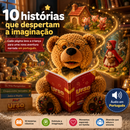 Urso Contador De Histórias 10 Contos Em Português